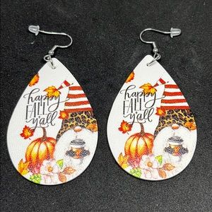 Earrings Fall‎ Thanksgiving